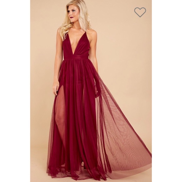 luxxel maxi dress
